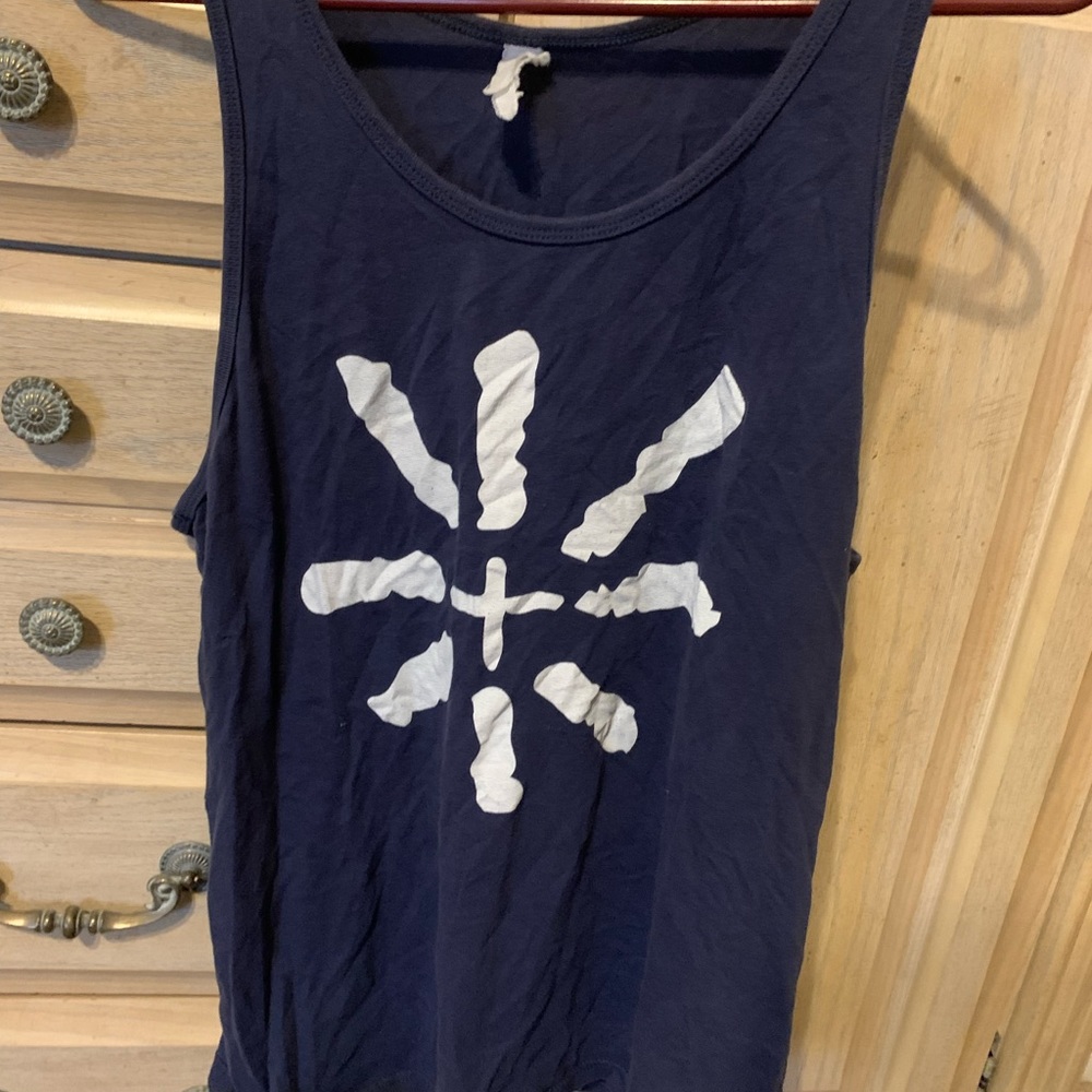 T-shirt men’s medium size dark blue